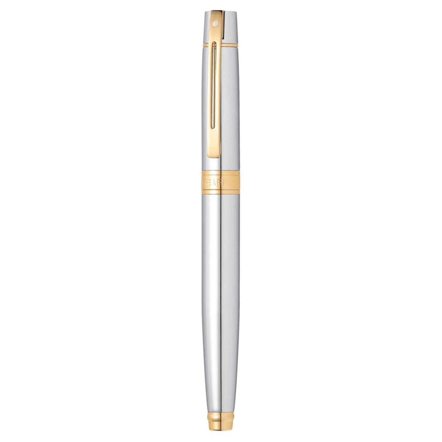 Sheaffer 300 Brushed Chrome GT Roller Ball Pen A9327