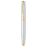Sheaffer 300 Brushed Chrome GT Roller Ball Pen A9327