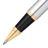 Sheaffer 300 Brushed Chrome GT Roller Ball Pen A9327