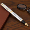 Sheaffer 300 Brushed Chrome GT Roller Ball Pen A9327
