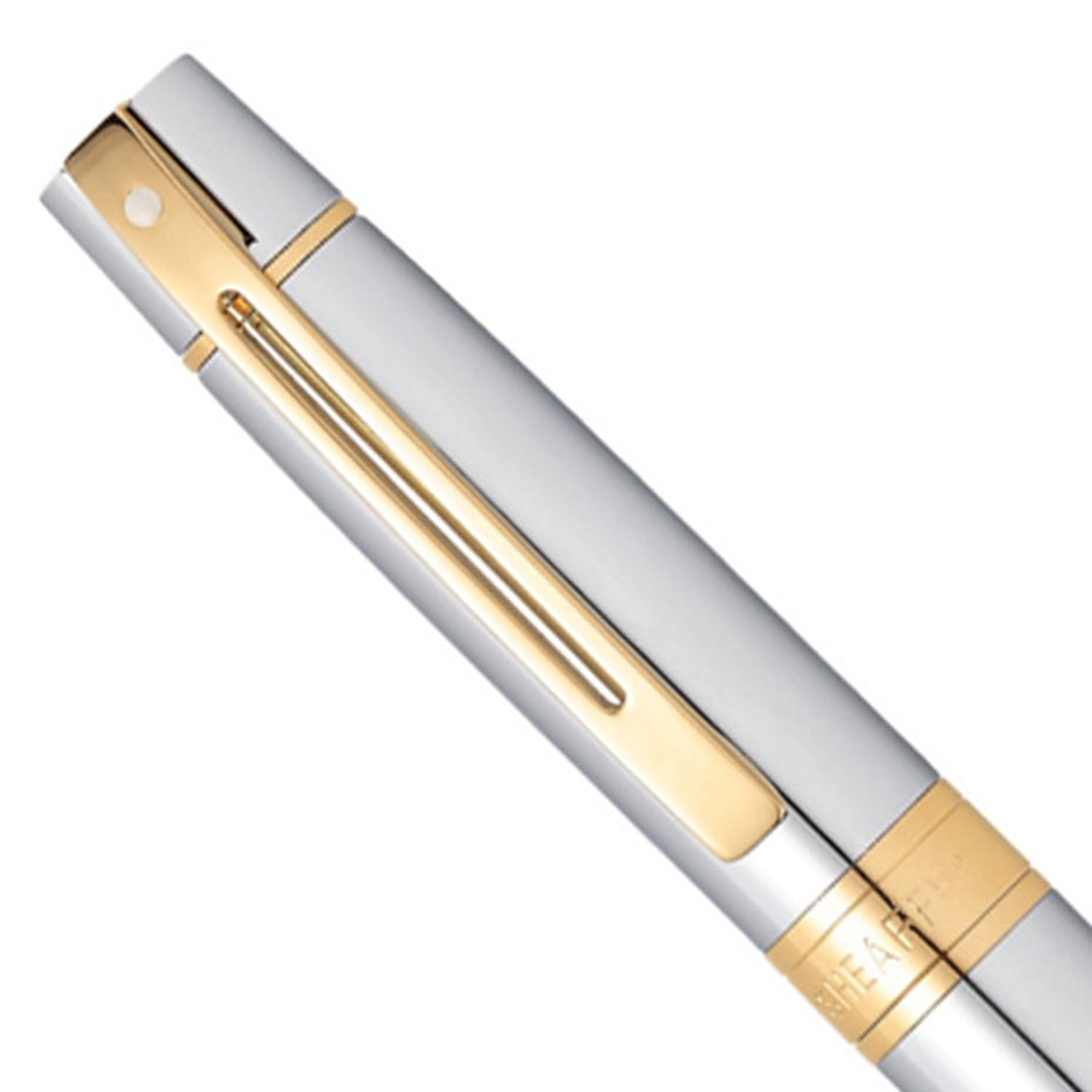 Sheaffer 300 Brushed Chrome GT Roller Ball Pen A9327
