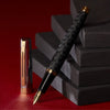 Sheaffer 300 Engraved Matte Black GT Fountain Pen