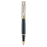 Sheaffer 300 Engraved Matte Black GT Fountain Pen