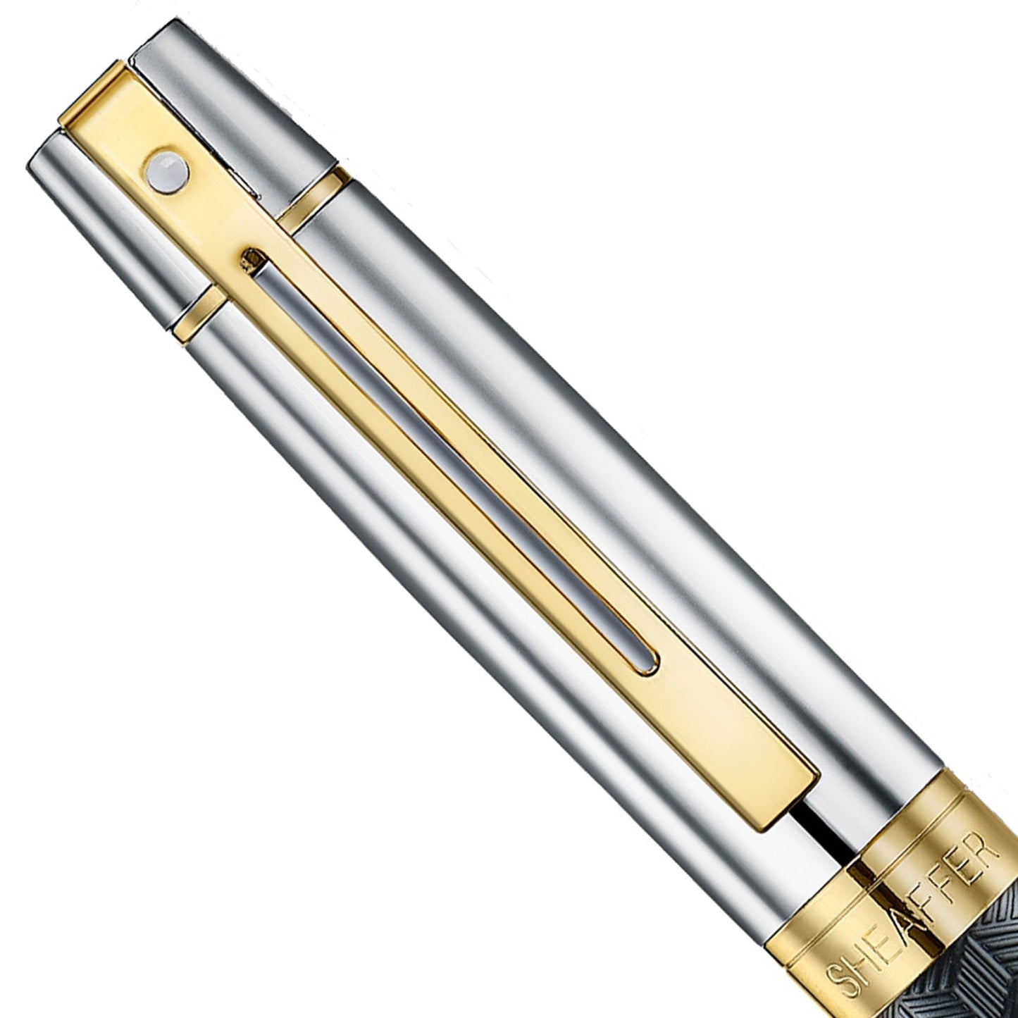 Sheaffer 300 Engraved Matte Black GT Fountain Pen
