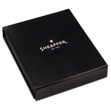 Sheaffer 300 Bright Chrome GT Ballpoint Pen + Credit Card Holder Gift Set G9342