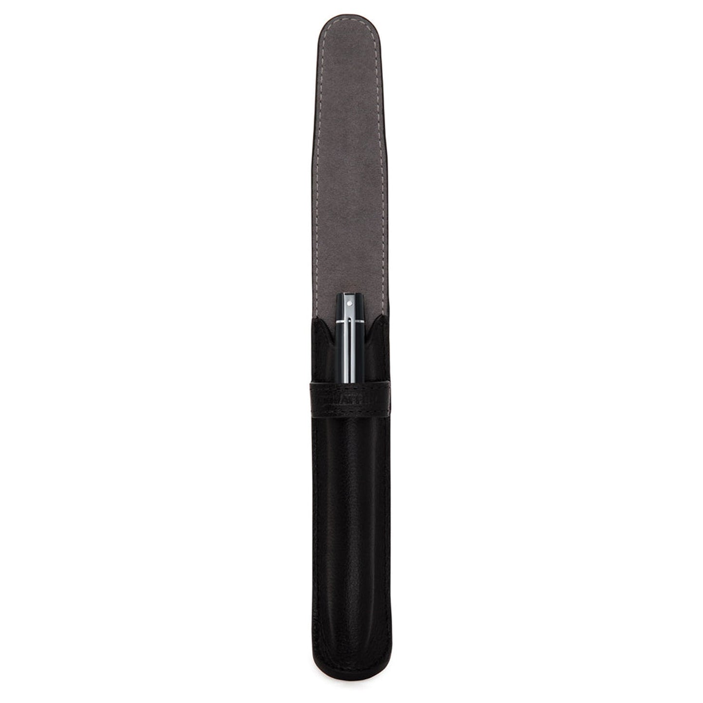 Sheaffer 300 Glossy Black CT Ballpoint Pen + Pen Pouch Gift Set G9312