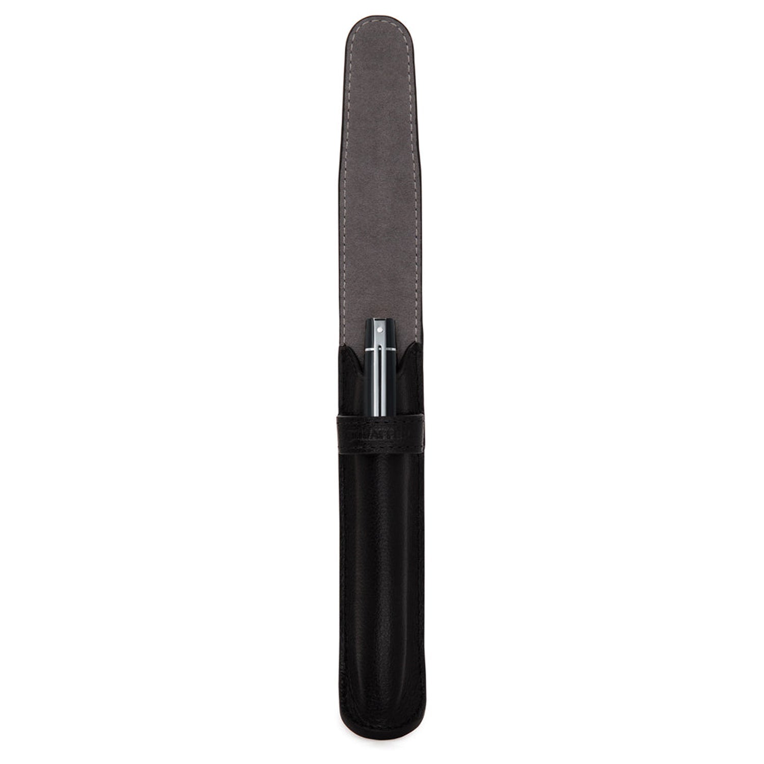 Sheaffer 300 Glossy Black CT Ballpoint Pen + Pen Pouch Gift Set G9312