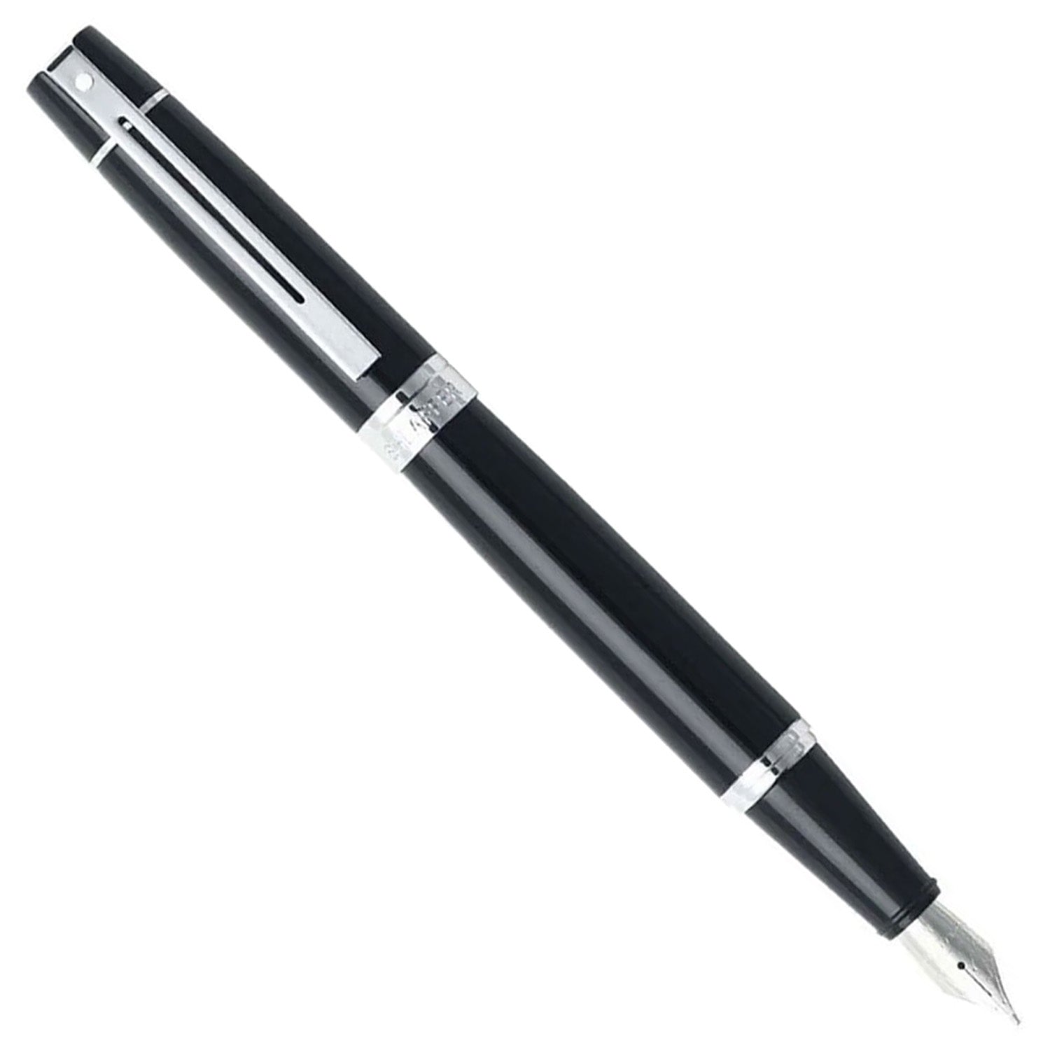 Sheaffer 300 Glossy Black CT Fountain Pen