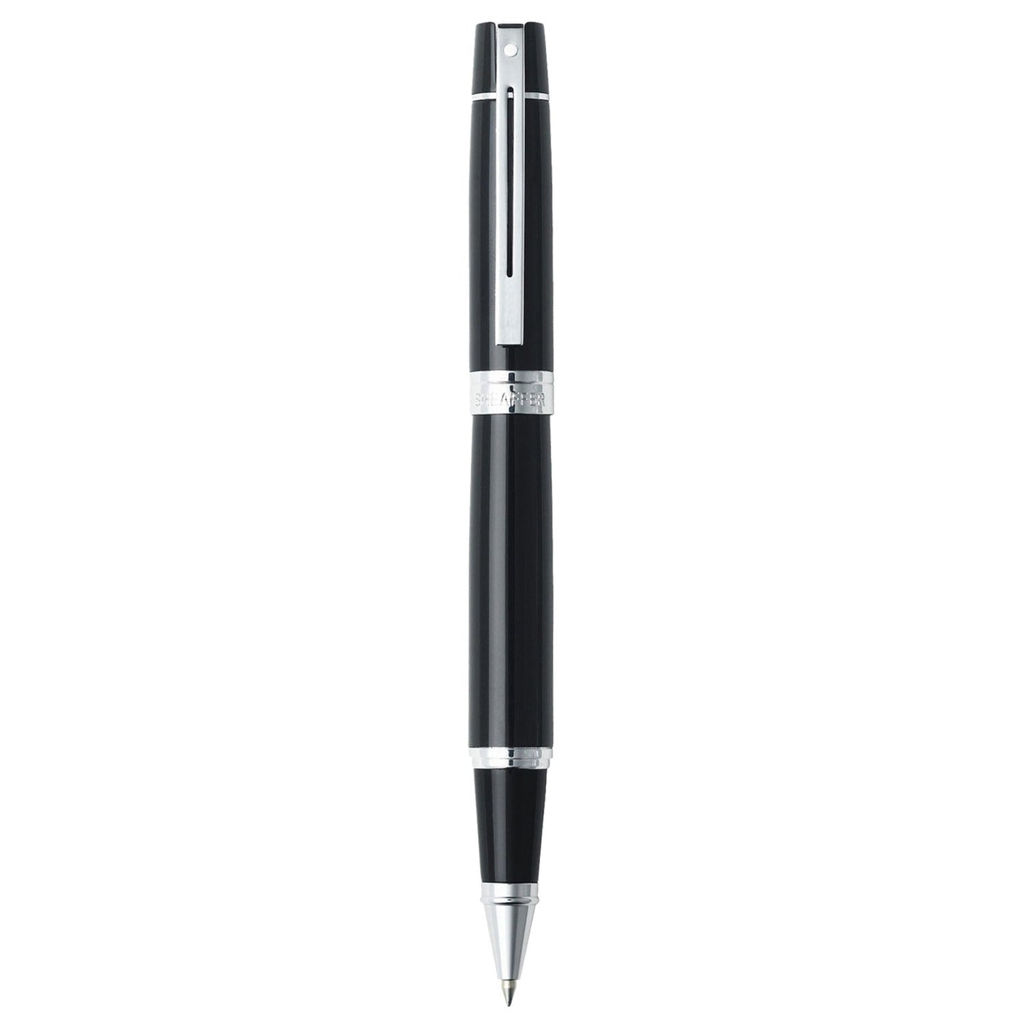 Sheaffer 300 Glossy Black CT Roller Ball Pen A9312