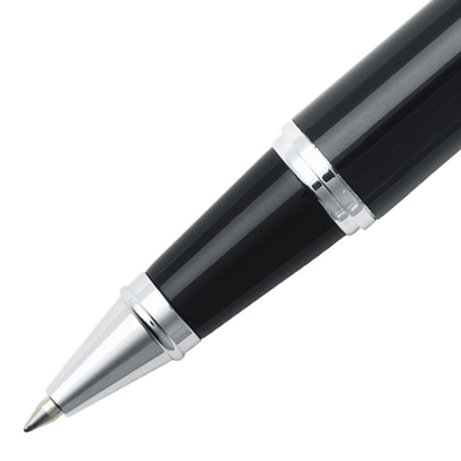 Sheaffer 300 Glossy Black CT Roller Ball Pen A9312