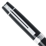 Sheaffer 300 Glossy Black CT Roller Ball Pen A9312