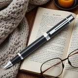Sheaffer 300 Glossy Black CT Roller Ball Pen A9312