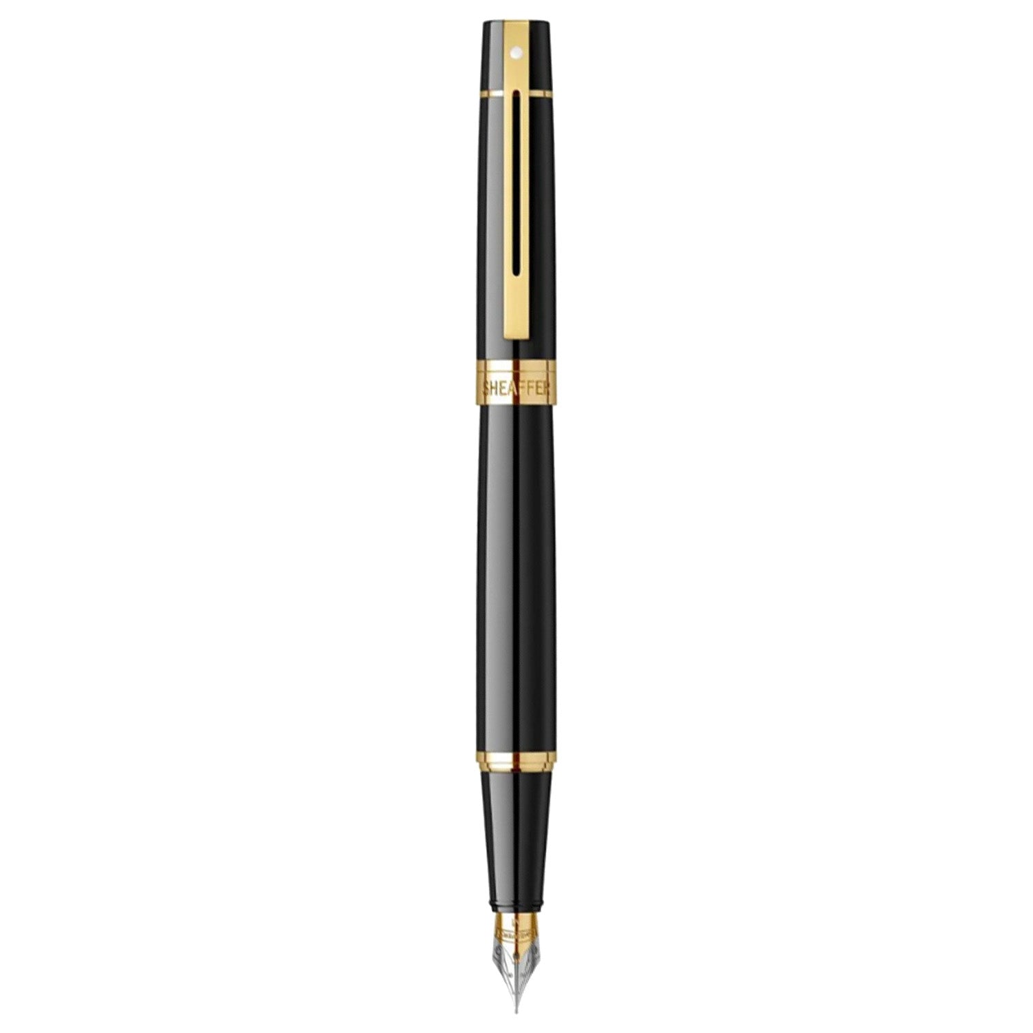 Sheaffer 300 Glossy Black GT Fountain Pen