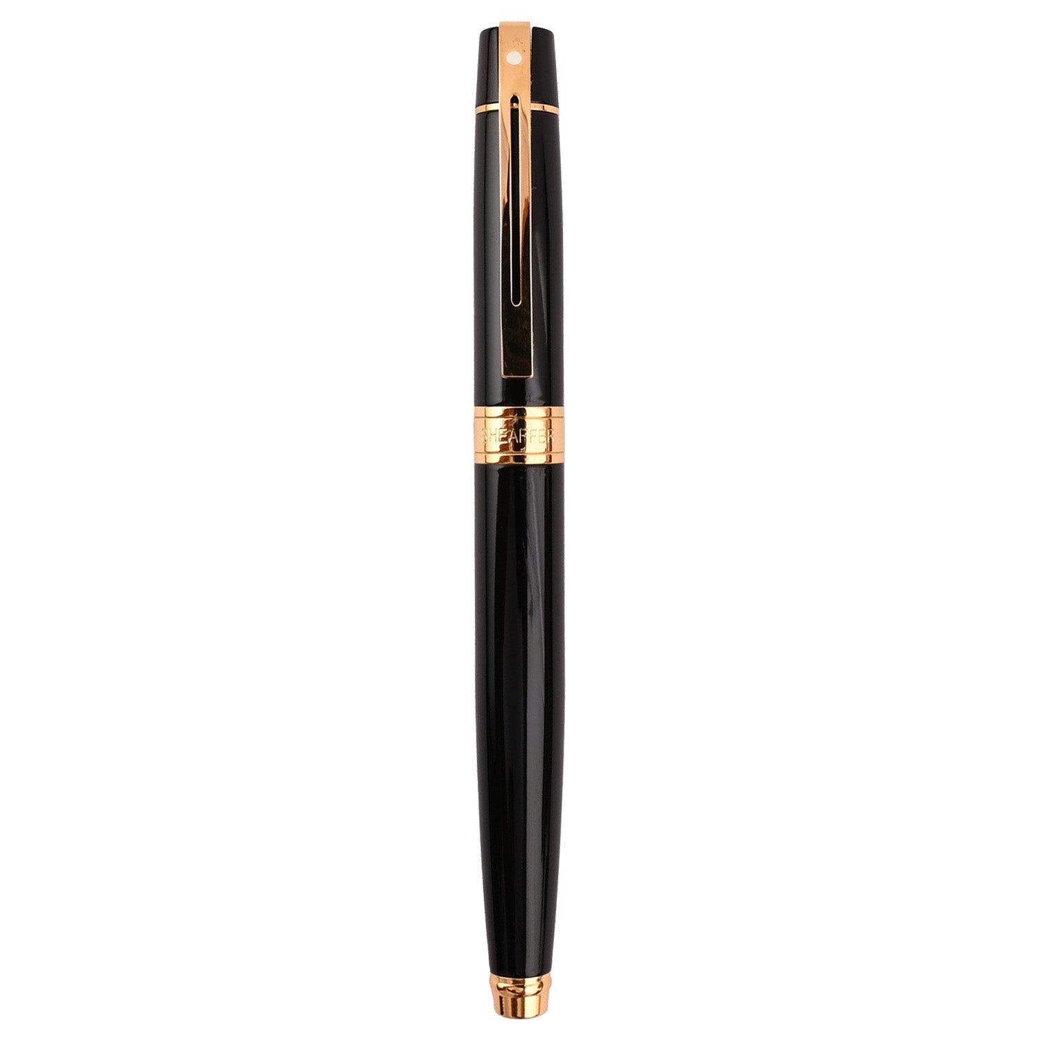 Sheaffer 300 Glossy Black GT Fountain Pen