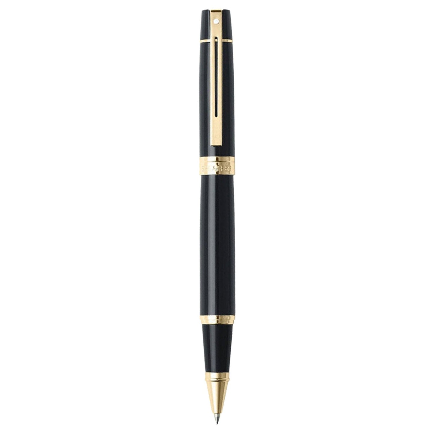 Sheaffer 300 Glossy Black GT Roller Ball Pen A9325