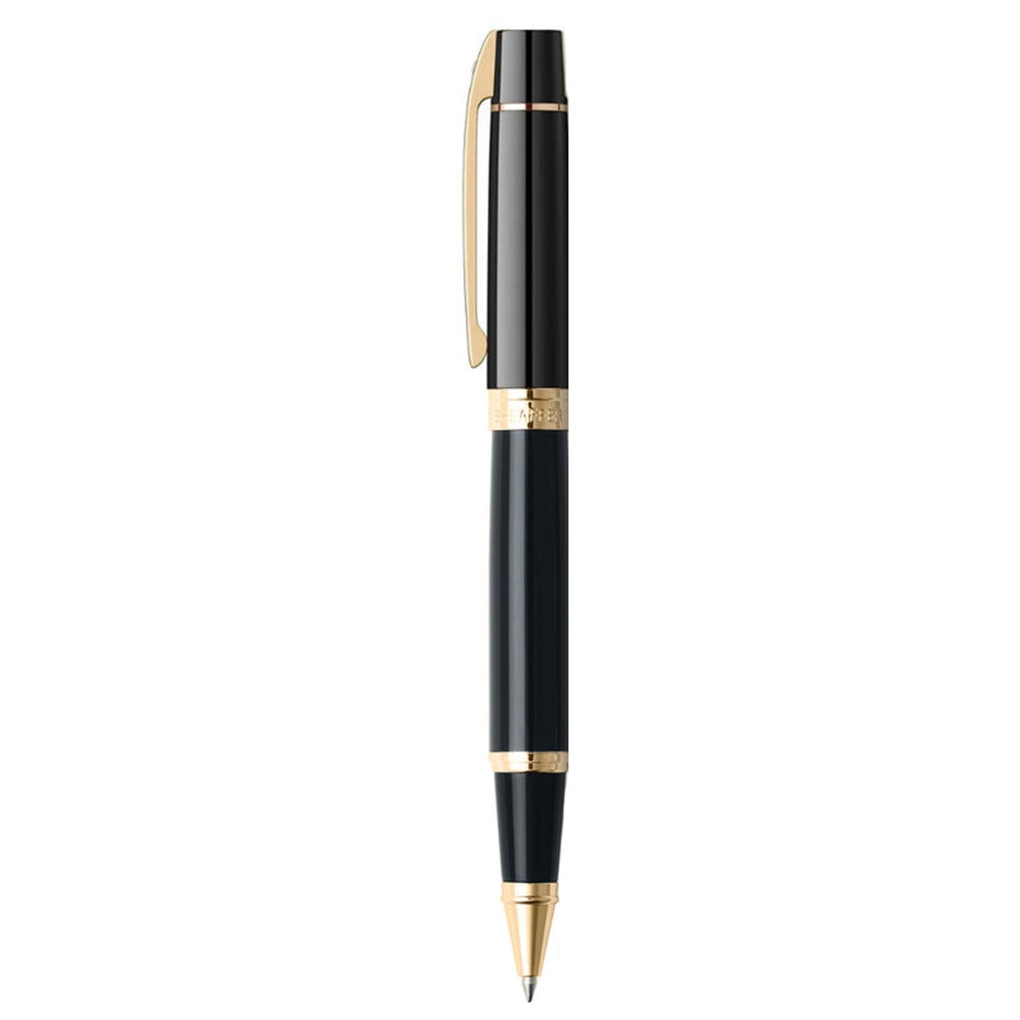 Sheaffer 300 Glossy Black GT Roller Ball Pen A9325