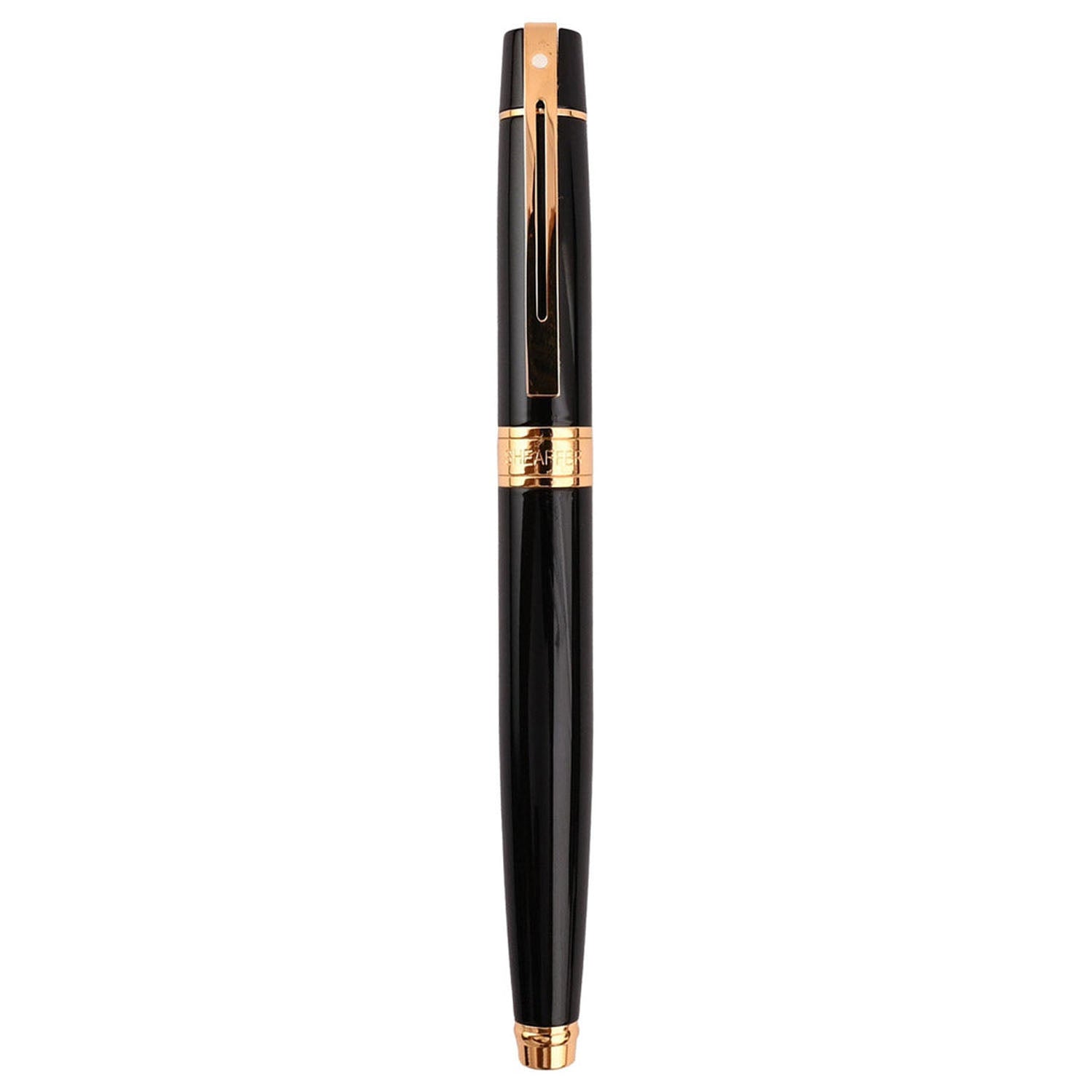 Sheaffer 300 Glossy Black GT Roller Ball Pen A9325