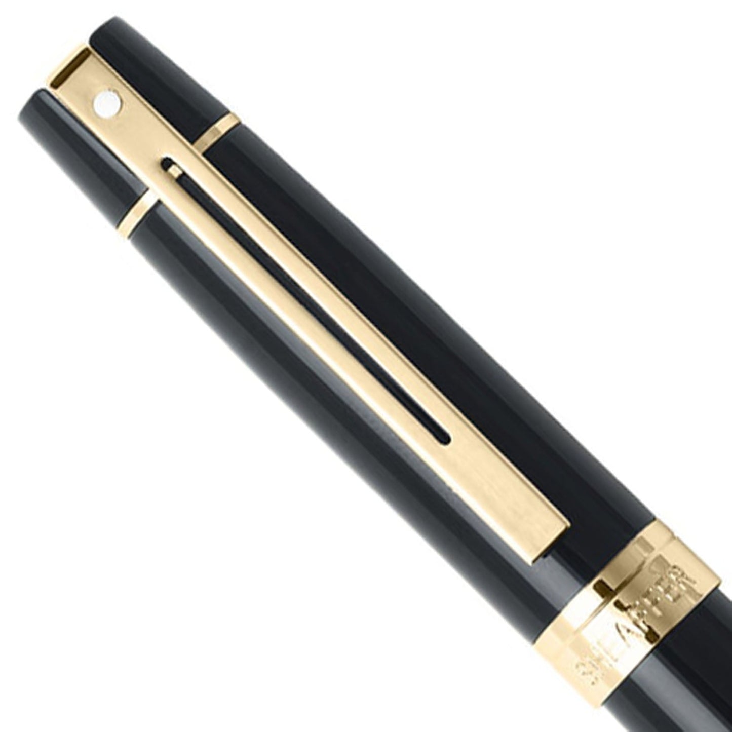 Sheaffer 300 Glossy Black GT Roller Ball Pen A9325