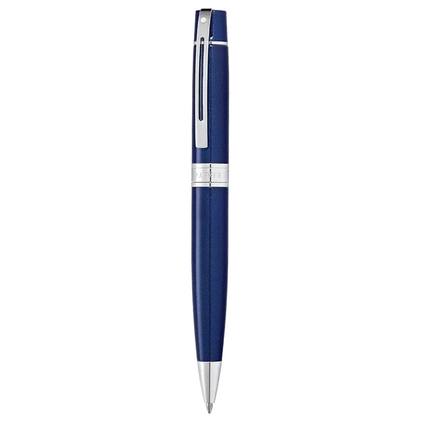 Sheaffer 300 Glossy Blue CT Ballpoint Pen A9341