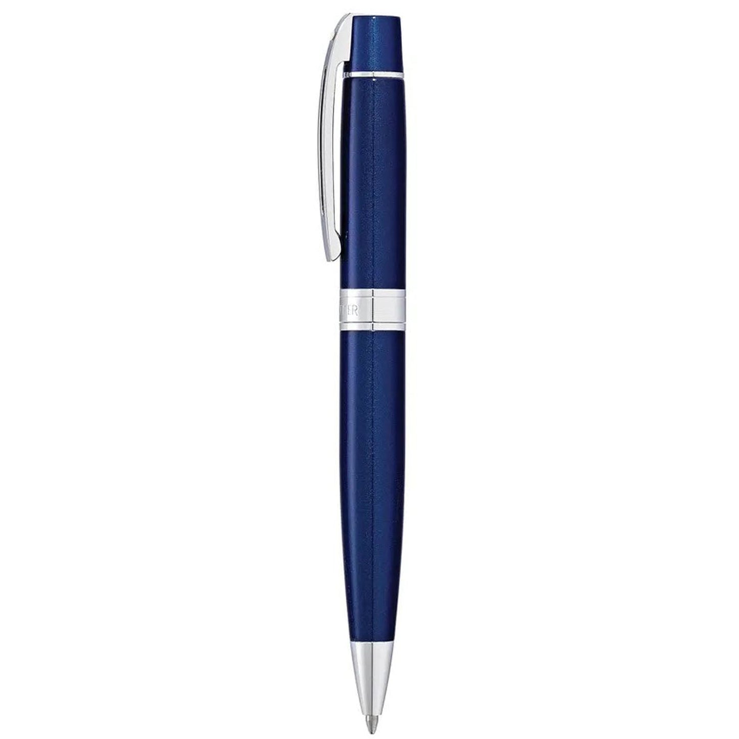 Sheaffer 300 Glossy Blue CT Ballpoint Pen A9341