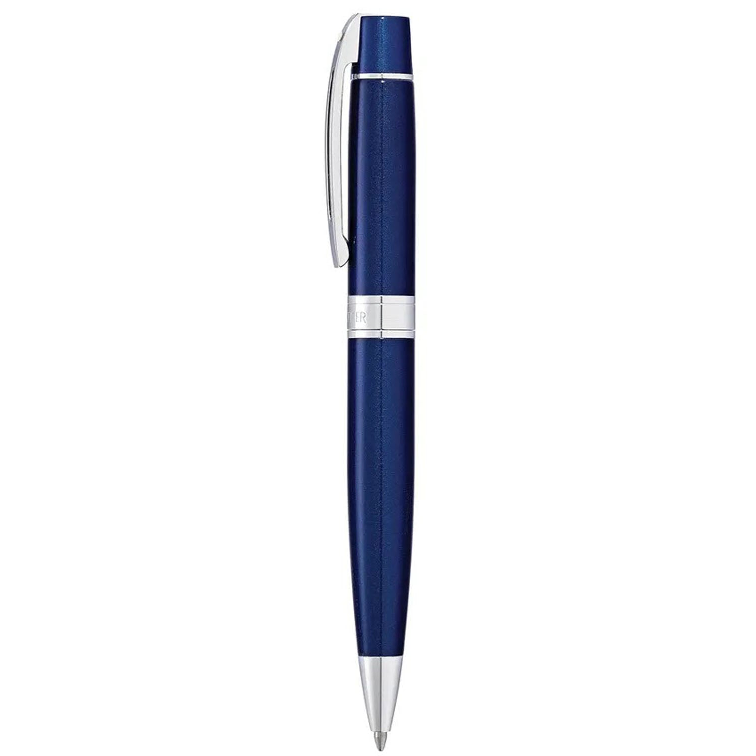 Sheaffer 300 Glossy Blue CT Ballpoint Pen A9341