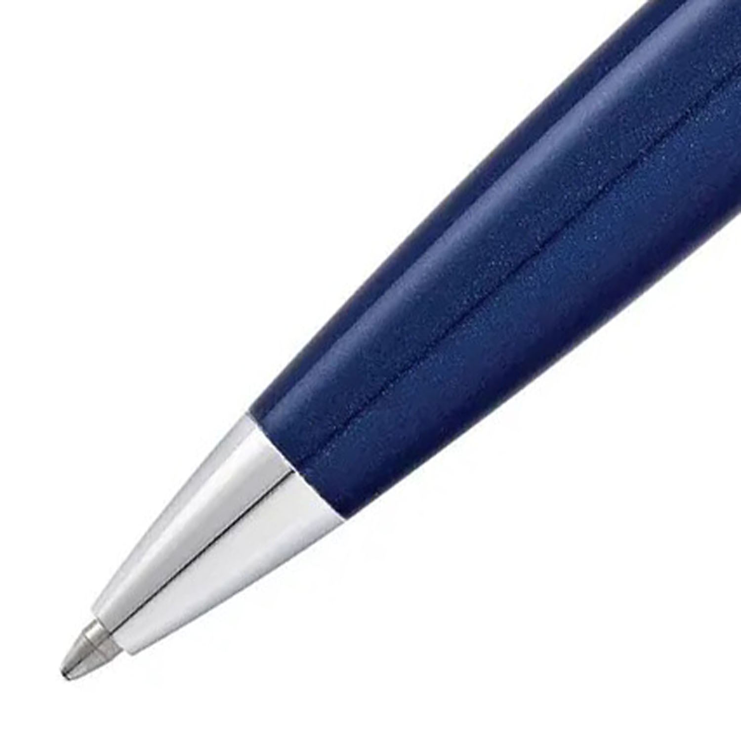 Sheaffer 300 Glossy Blue CT Ballpoint Pen A9341