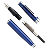 Sheaffer 300 Glossy Blue CT Fountain Pen