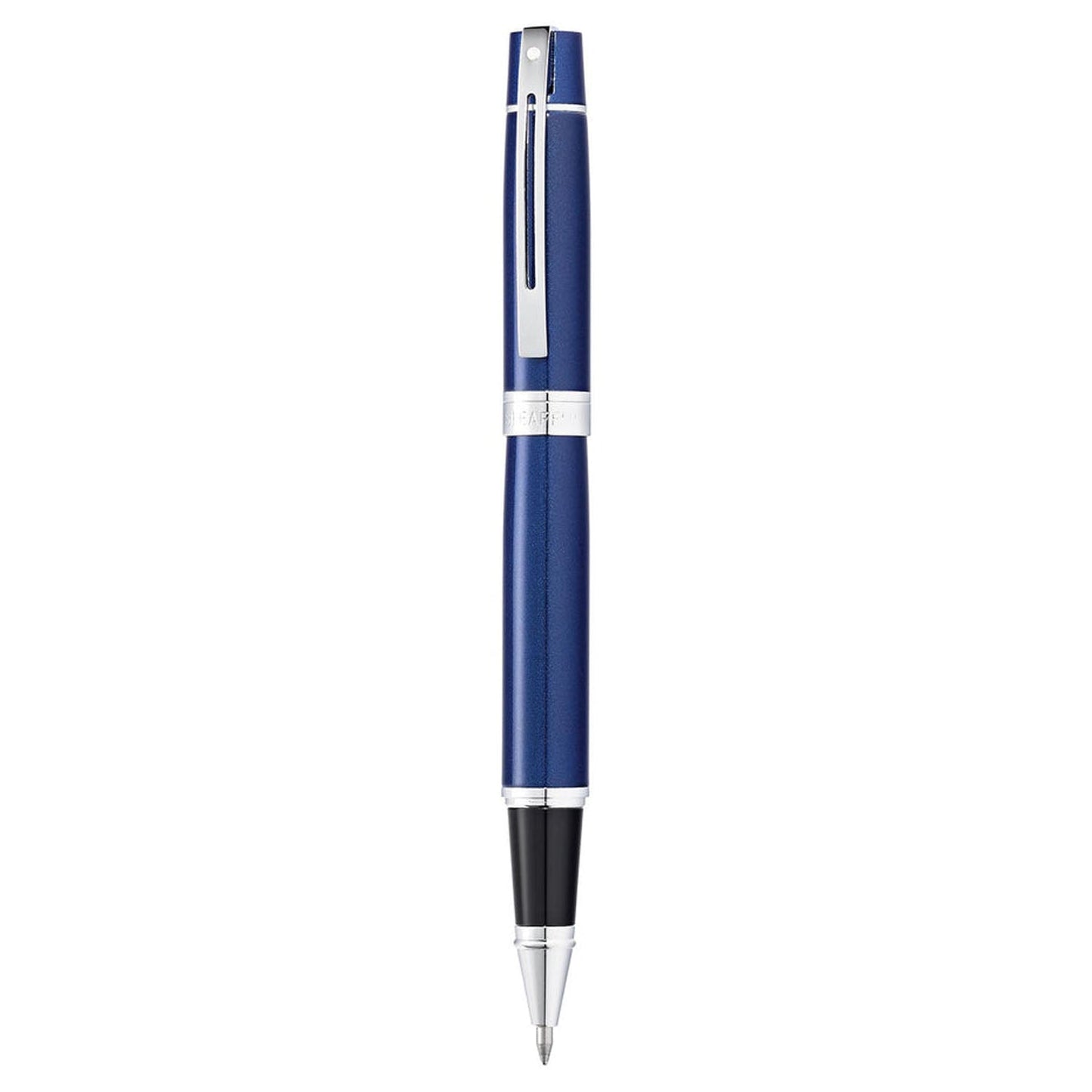 Sheaffer 300 Glossy Blue CT Roller Ball Pen A9341