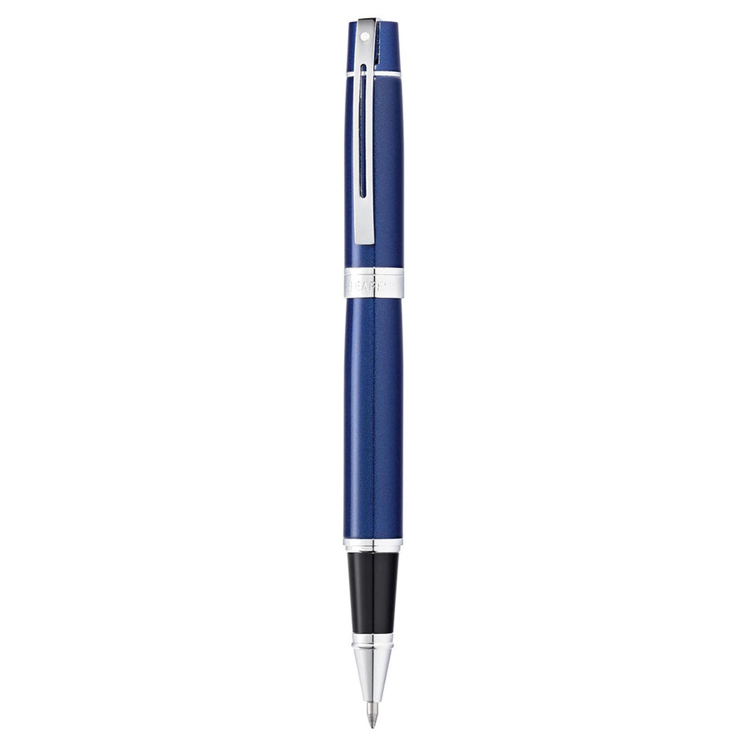 Sheaffer 300 Glossy Blue CT Roller Ball Pen A9341