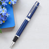 Sheaffer 300 Glossy Blue CT Roller Ball Pen A9341