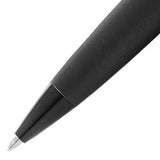 Sheaffer 300 Matte Black PVD Ballpoint Pen + Business Card Holder Gift Set G9343