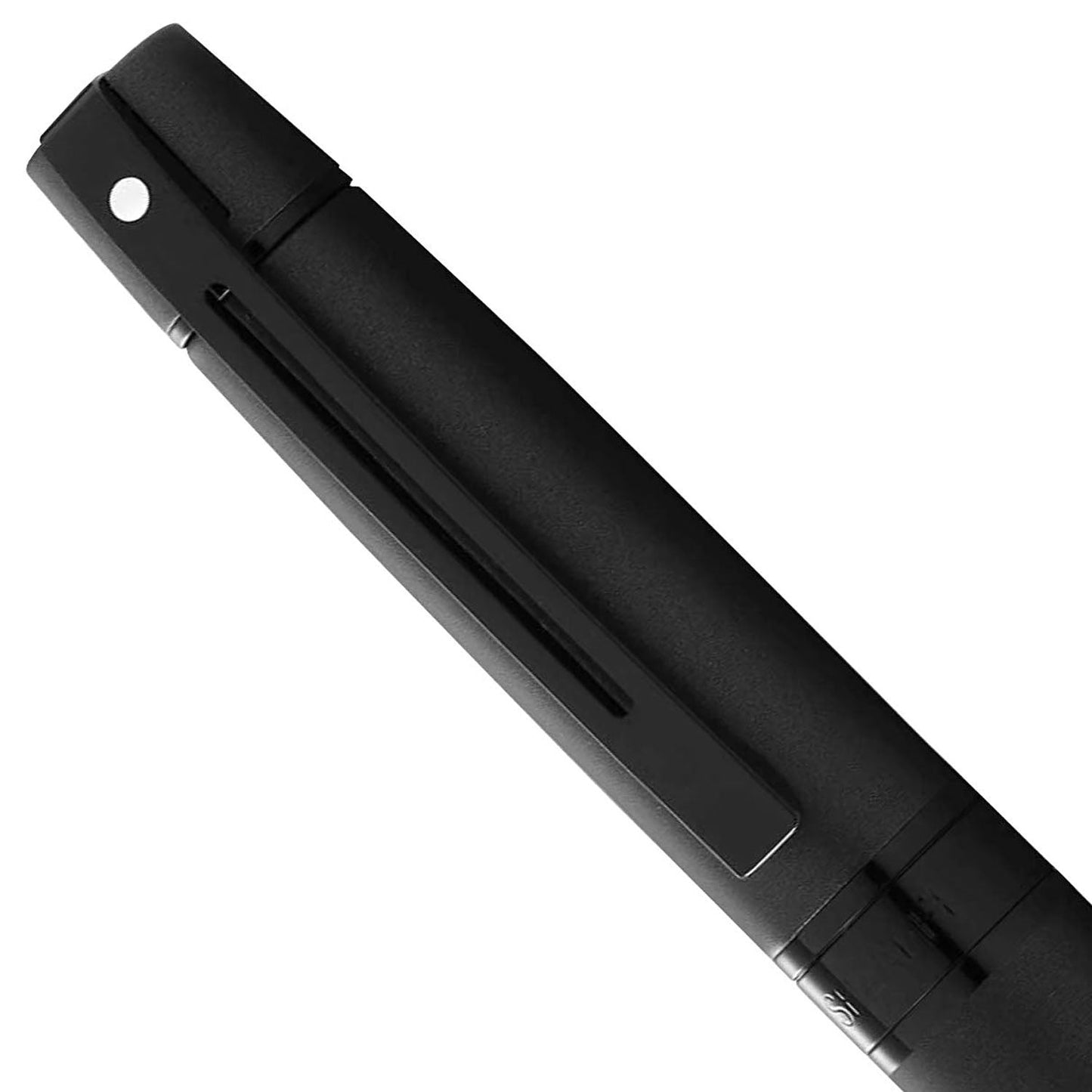 Sheaffer 300 Matte Black PVD Ballpoint Pen + Business Card Holder Gift Set G9343