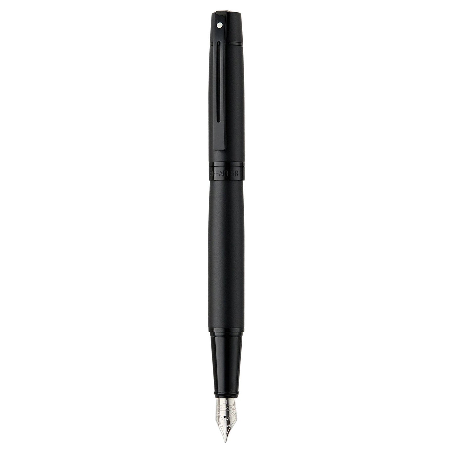 Sheaffer 300 Matte Black PVD Fountain Pen