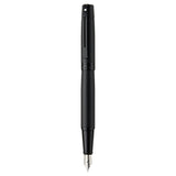 Sheaffer 300 Matte Black PVD Fountain Pen