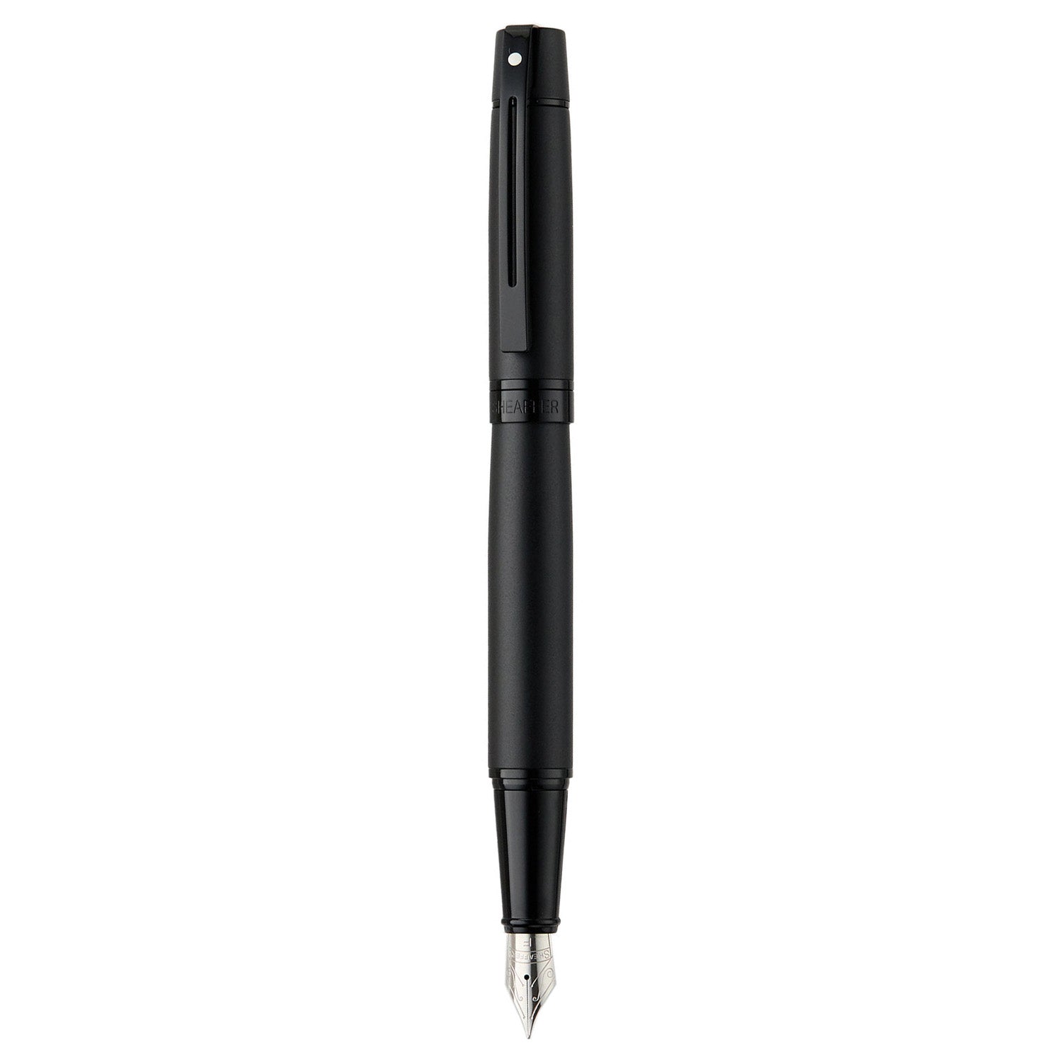 Sheaffer 300 Matte Black PVD Fountain Pen