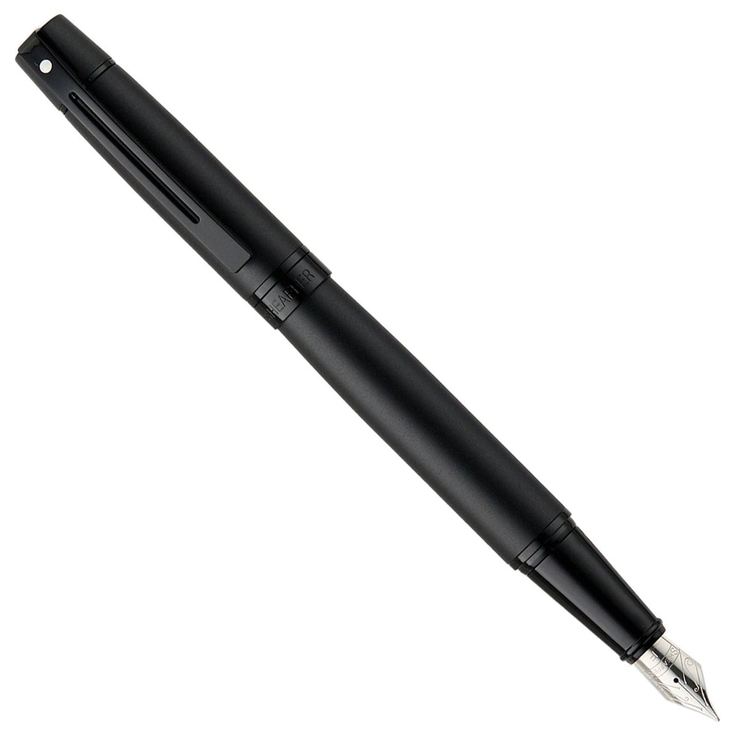 Sheaffer 300 Matte Black PVD Fountain Pen