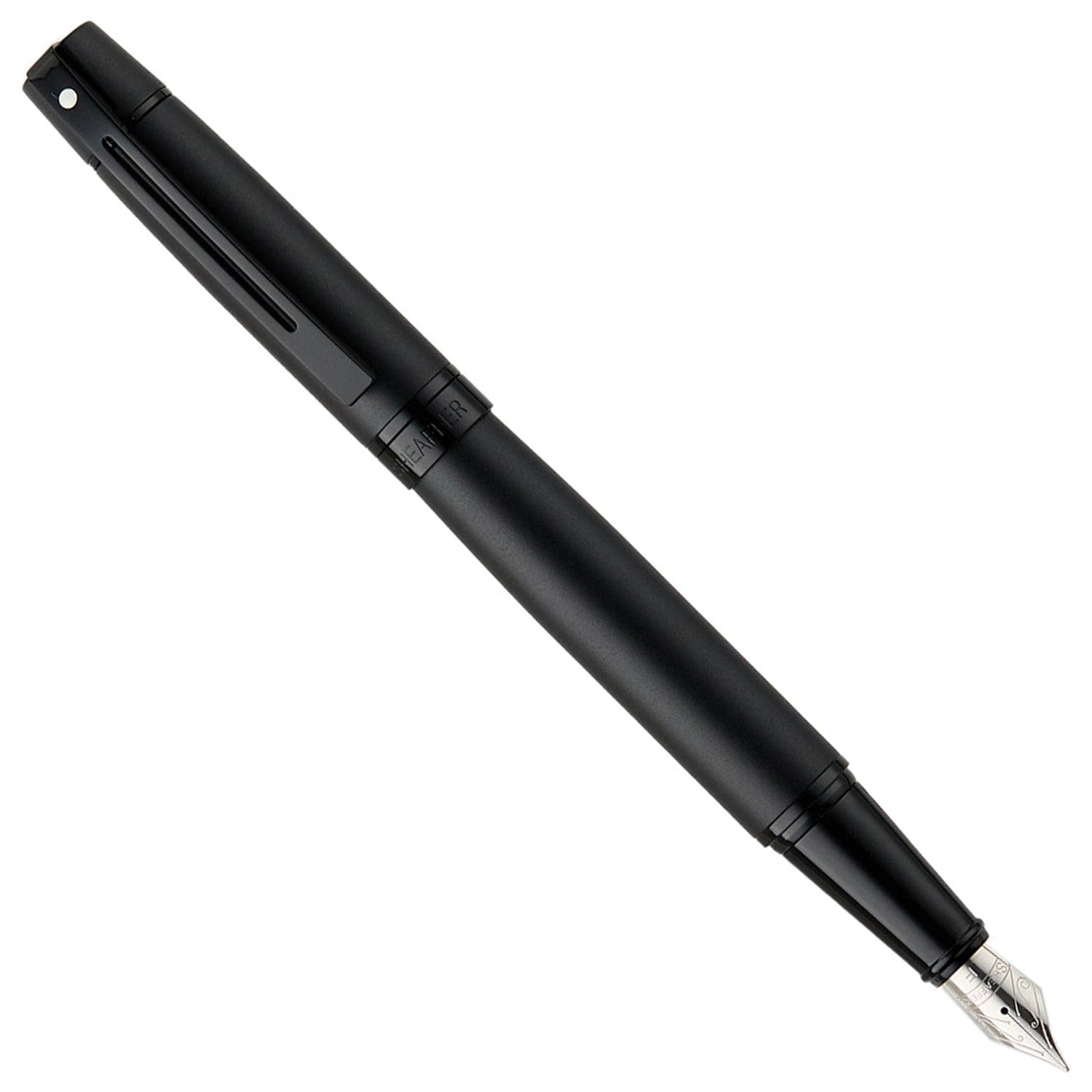 Sheaffer 300 Matte Black PVD Fountain Pen