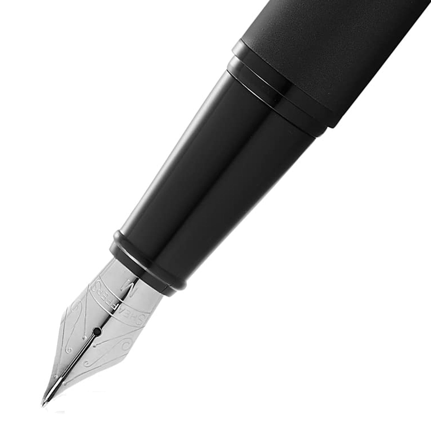 Sheaffer 300 Matte Black PVD Fountain Pen