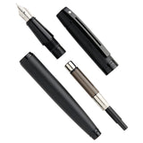 Sheaffer 300 Matte Black PVD Fountain Pen