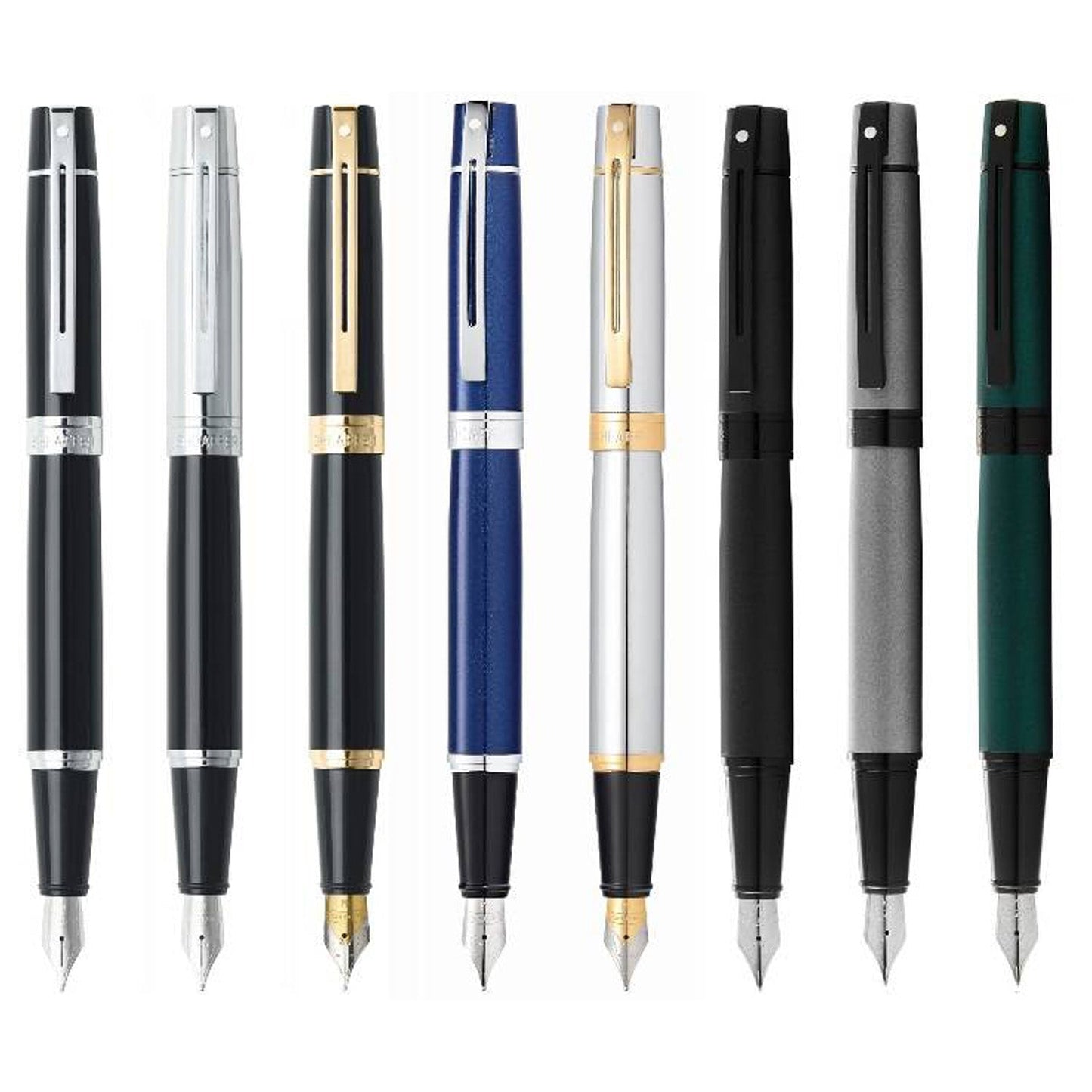 Sheaffer 300 Glossy Black GT Fountain Pen