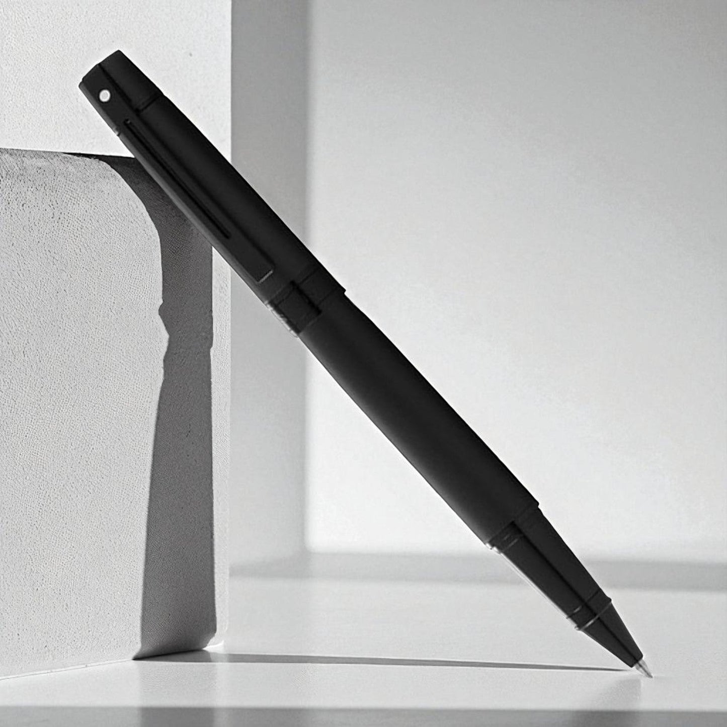 Sheaffer 300 Matte Black PVD Roller Ball Pen A9343
