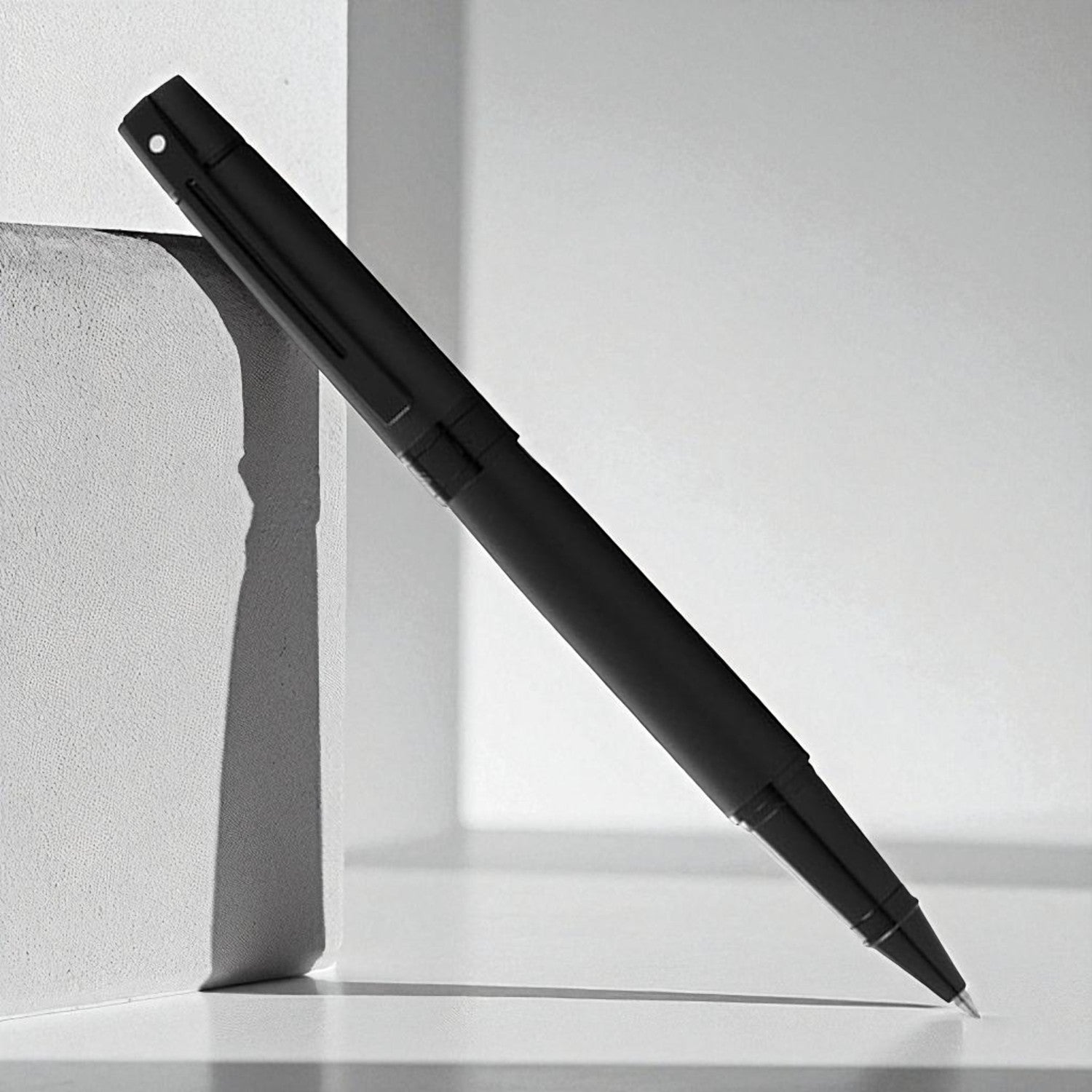Sheaffer 300 Matte Black PVD Roller Ball Pen A9343