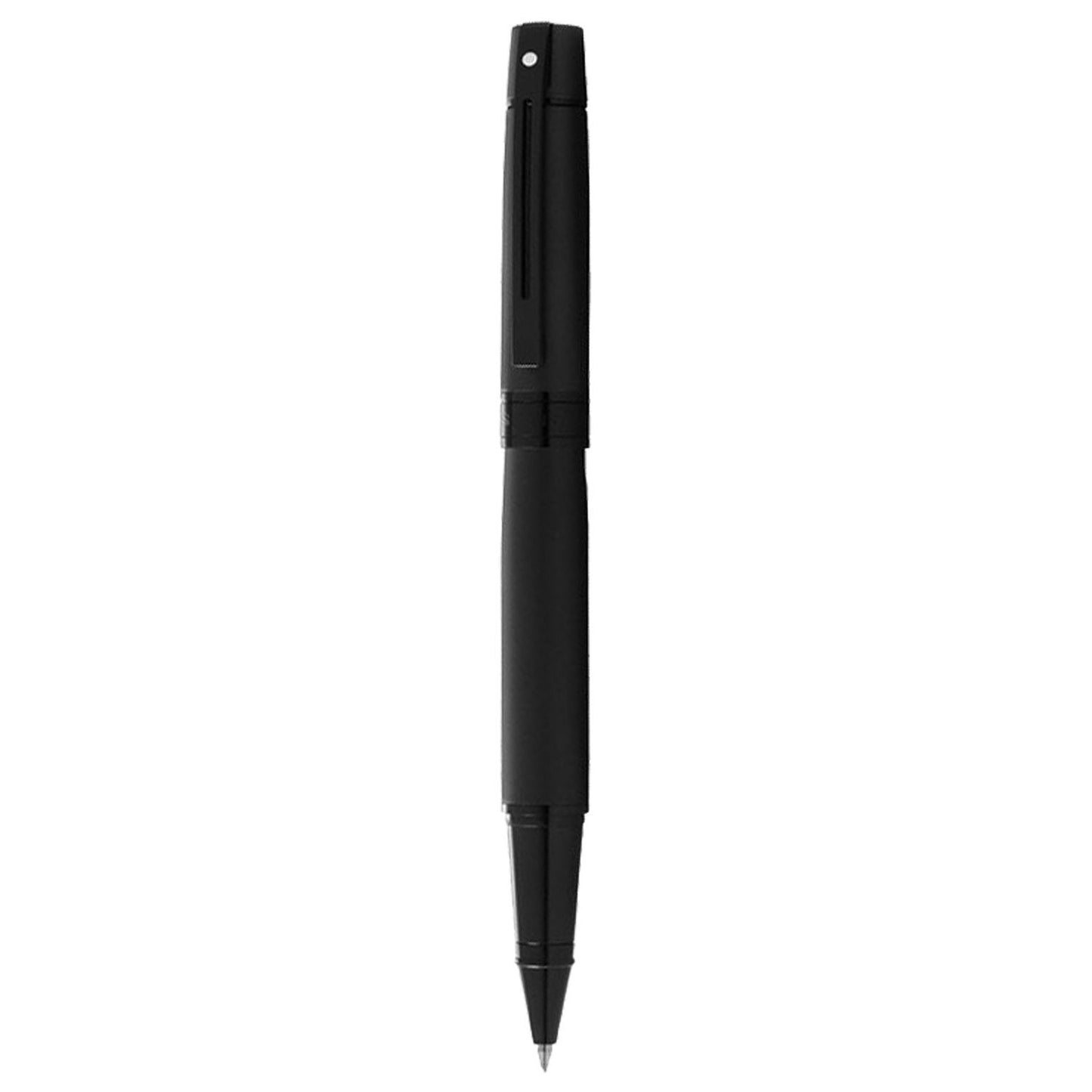 Sheaffer 300 Matte Black PVD Roller Ball Pen A9343