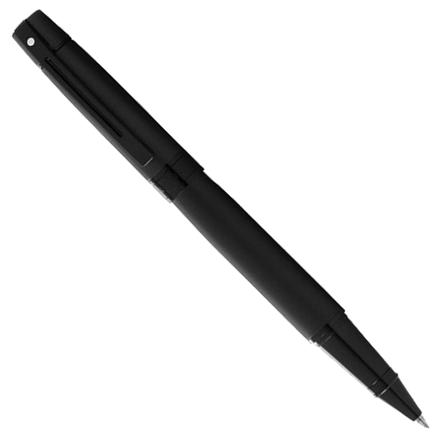 Sheaffer 300 Matte Black PVD Roller Ball Pen A9343