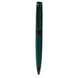 Sheaffer 300 Matte Green PVD Ballpoint Pen A9346