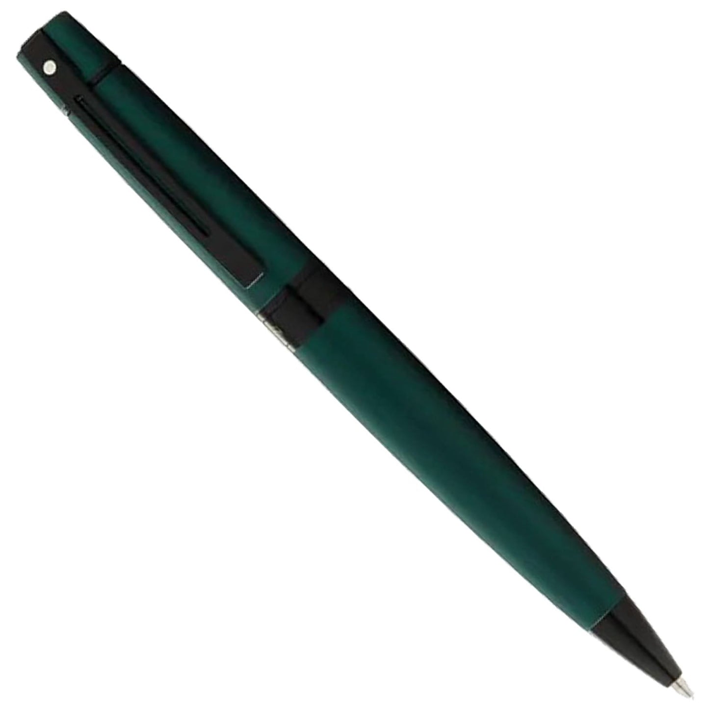 Sheaffer 300 Matte Green PVD Ballpoint Pen A9346