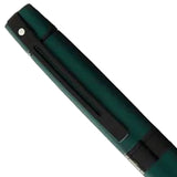 Sheaffer 300 Matte Green PVD Ballpoint Pen A9346