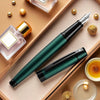Sheaffer 300 Matte Green PVD Fountain Pen