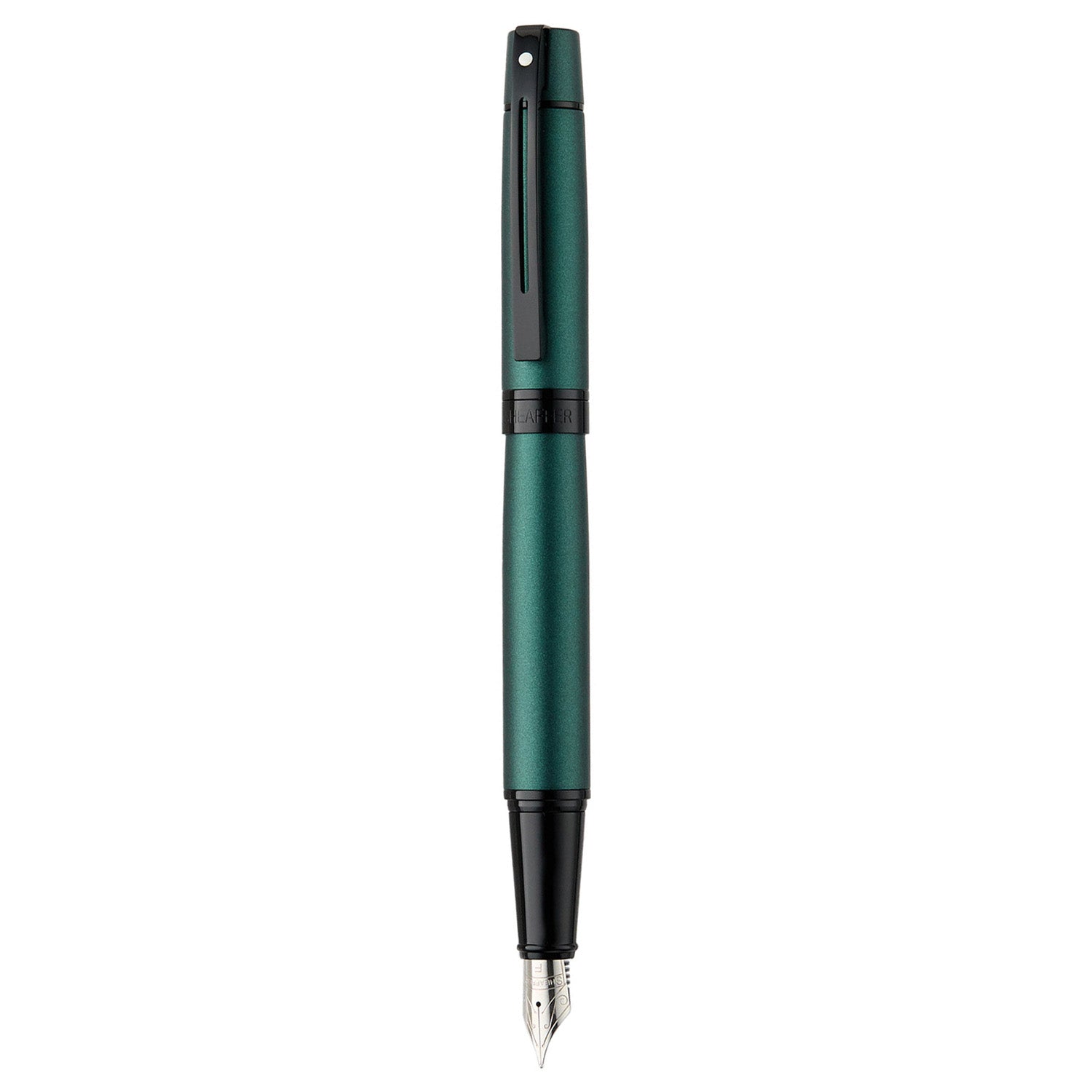 Sheaffer 300 Matte Green PVD Fountain Pen