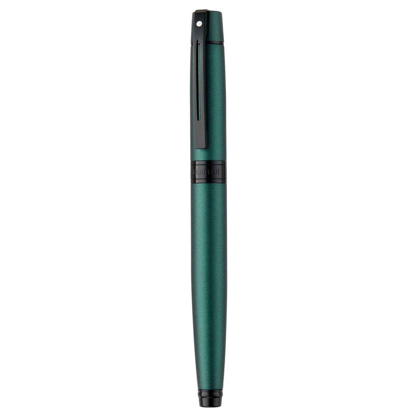 Sheaffer 300 Matte Green PVD Fountain Pen